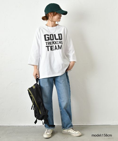 her.｜フロントプリントTee [[MTAH409-0116]][C]