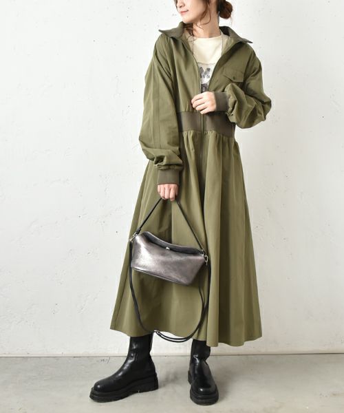 REEED｜ジップアップコートワンピース [[BL000395]][C] | ma28