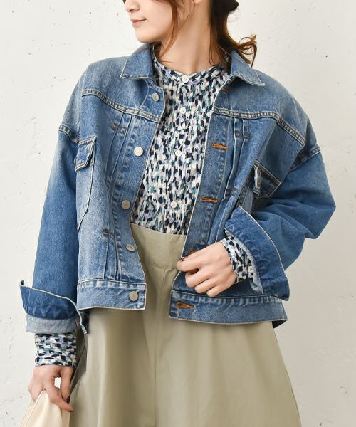 ichi｜デニムジャケット [[241024]][C]