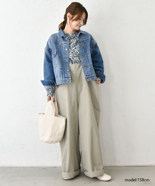 ichi｜デニムジャケット [[241024]][C]