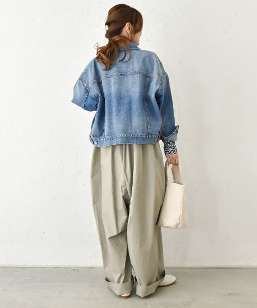 ichi｜デニムジャケット [[241024]][C]