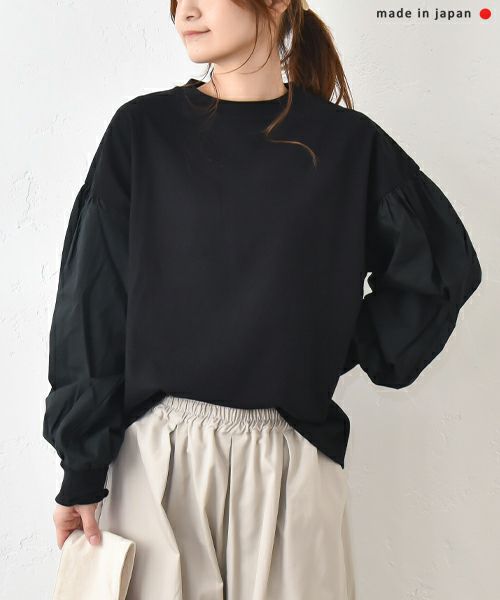 No18｜ブロードパフスリーブプルオーバー [[220163]][C]