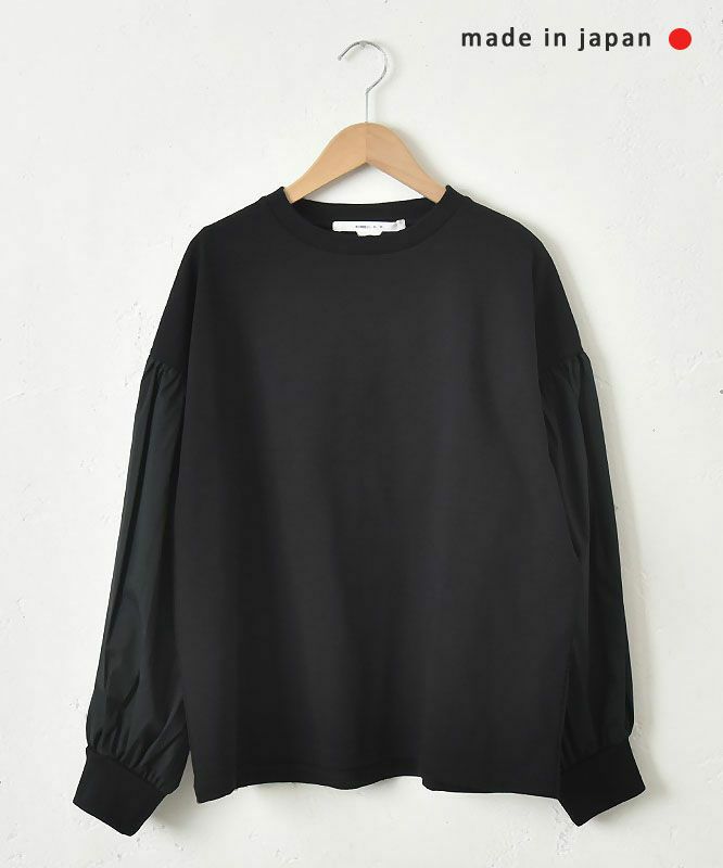 No18｜ブロードパフスリーブプルオーバー [[220163]][C]