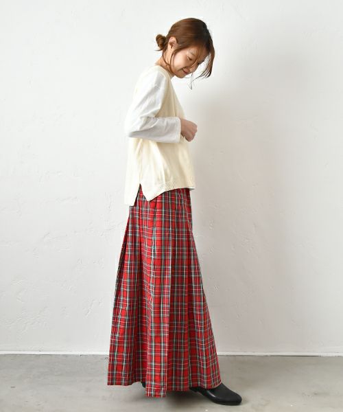 hagumu｜やわらかコットンベスト [[ha-BE-27]][C]