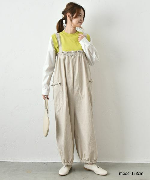 hagumu｜やわらかコットンベスト [[ha-BE-27]][C]