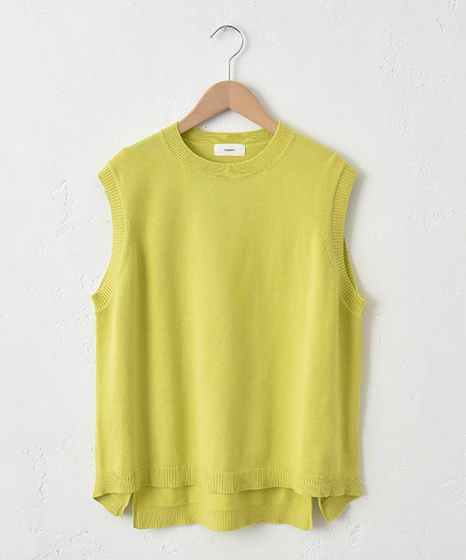 hagumu｜やわらかコットンベスト [[ha-BE-27]][C]