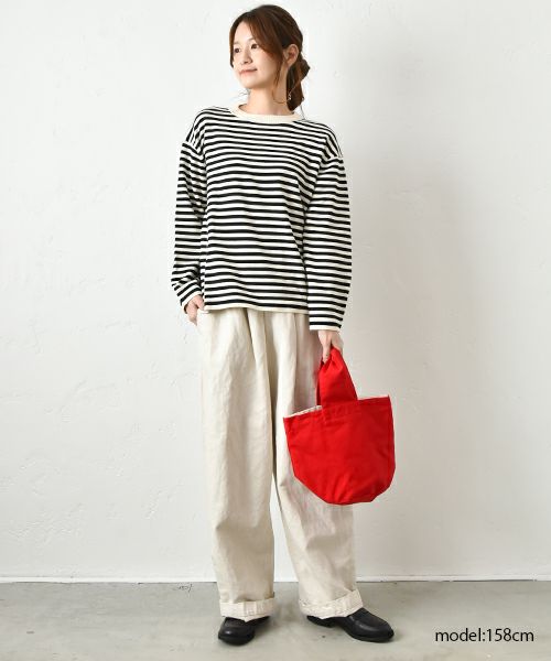 hagumu｜しましま＆みずたまプルオーバー [[ha-PO-44]][C]