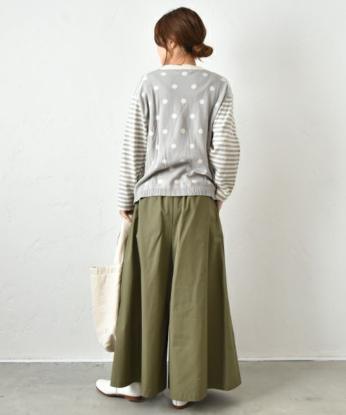 hagumu｜しましま＆みずたまプルオーバー [[ha-PO-44]][C]