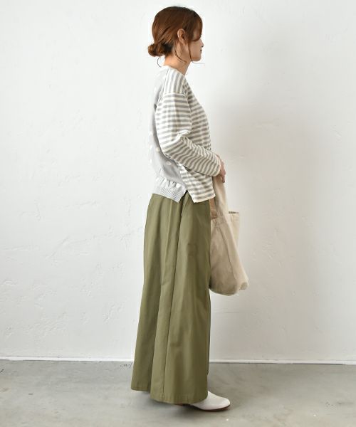 hagumu｜しましま＆みずたまプルオーバー [[ha-PO-44]][C]