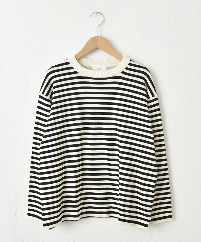 hagumu｜しましま＆みずたまプルオーバー [[ha-PO-44]][C]