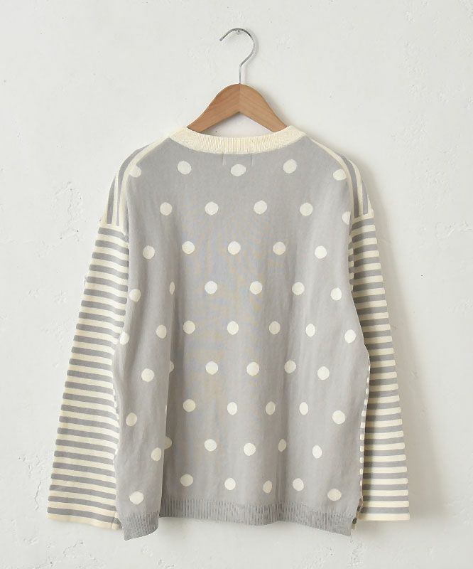 hagumu｜しましま＆みずたまプルオーバー [[ha-PO-44]][C]