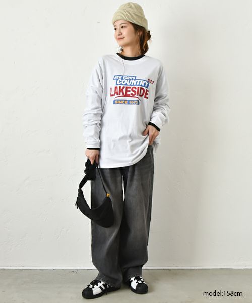 IN THE MARKET｜ロゴロンTee [[C-2369]][C]