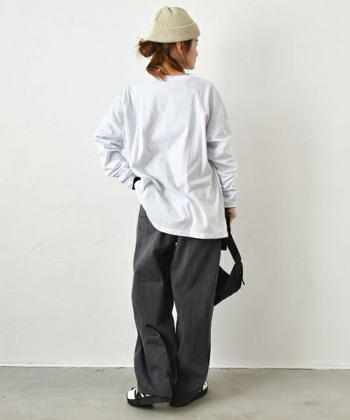 IN THE MARKET｜ロゴロンTee [[C-2369]][C]