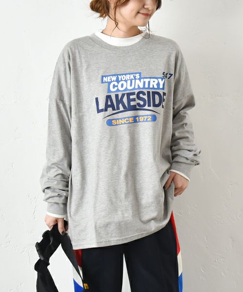 IN THE MARKET｜ロゴロンTee [[C-2369]][C]