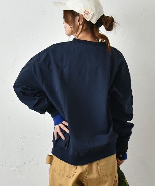 IN THE MARKET｜Vネックロゴプルオーバー [[C-2370]][C]