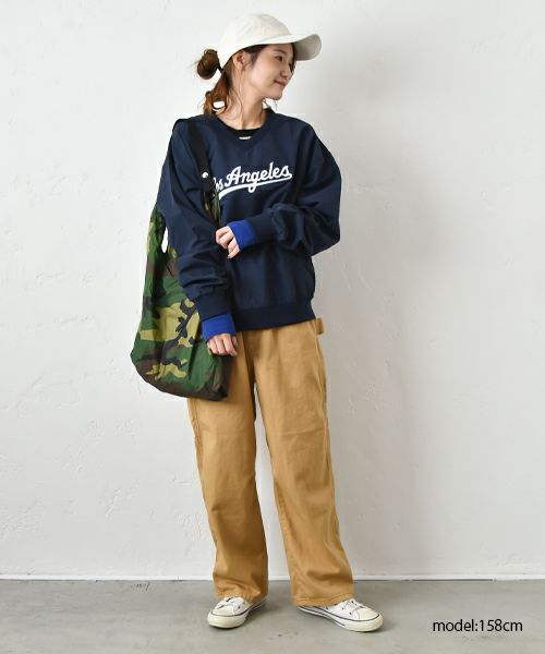 IN THE MARKET｜Vネックロゴプルオーバー [[C-2370]][C]