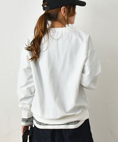 IN THE MARKET｜Vネックロゴプルオーバー [[C-2370]][C]