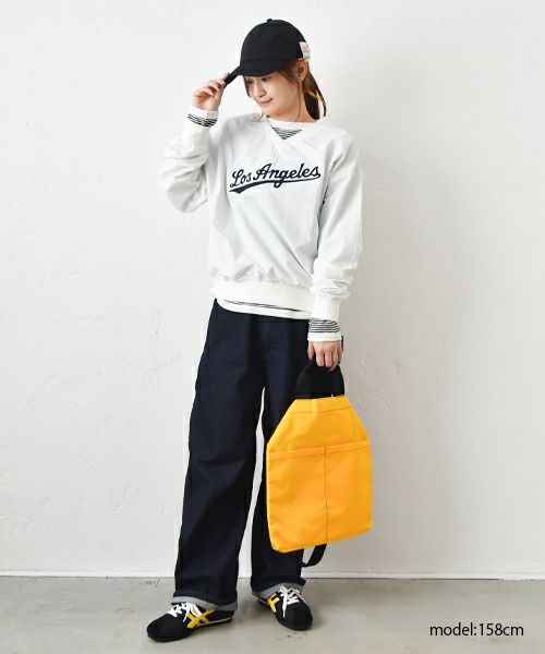 IN THE MARKET｜Vネックロゴプルオーバー [[C-2370]][C]