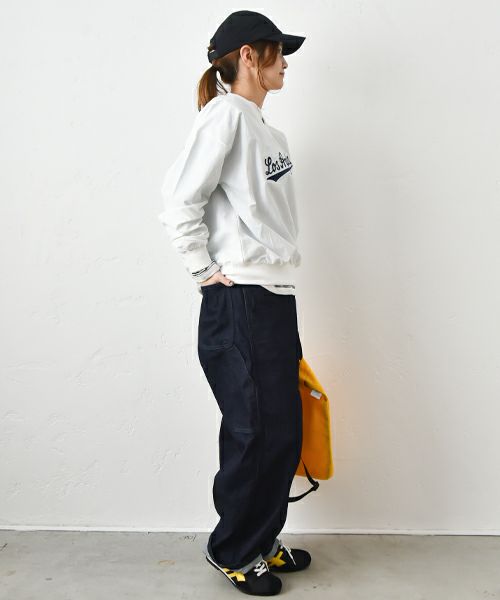 IN THE MARKET｜Vネックロゴプルオーバー [[C-2370]][C]