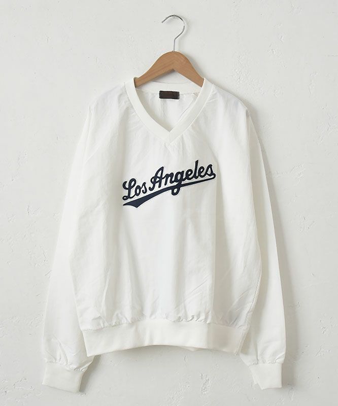 IN THE MARKET｜Vネックロゴプルオーバー [[C-2370]][C]