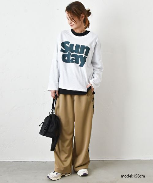 IN THE MARKET｜ロゴロンTee [[C-2371]][C]