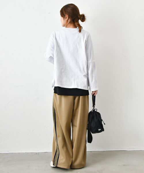 IN THE MARKET｜ロゴロンTee [[C-2371]][C]