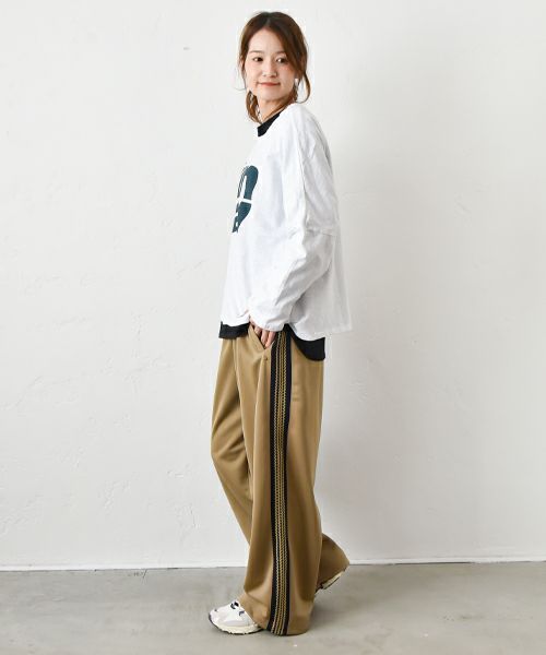 IN THE MARKET｜ロゴロンTee [[C-2371]][C]