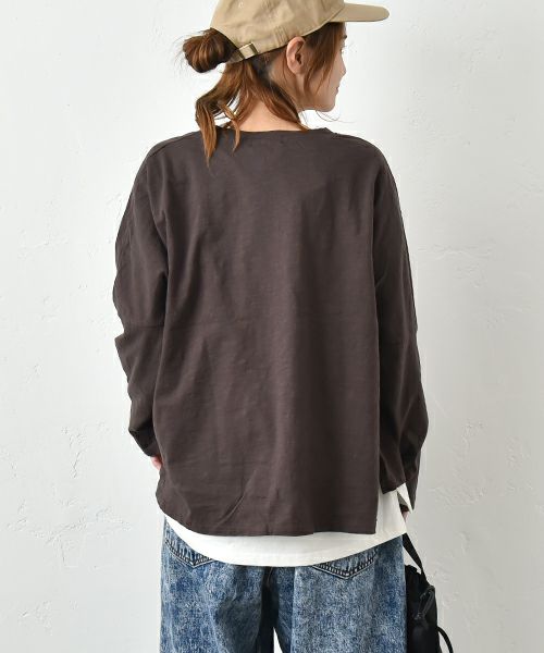 IN THE MARKET｜ロゴロンTee [[C-2371]][C]