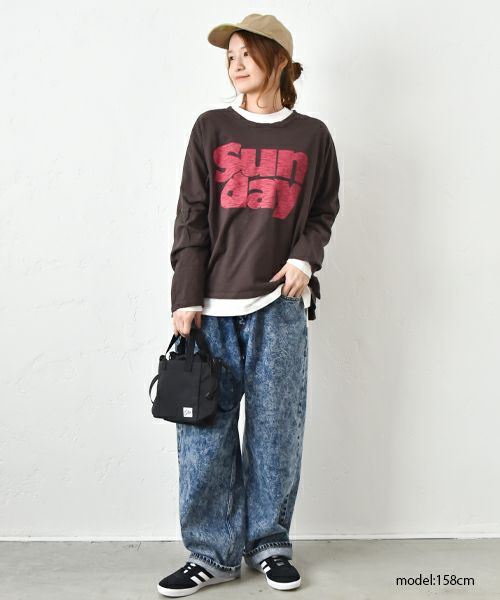 IN THE MARKET｜ロゴロンTee [[C-2371]][C]