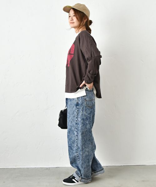 IN THE MARKET｜ロゴロンTee [[C-2371]][C]