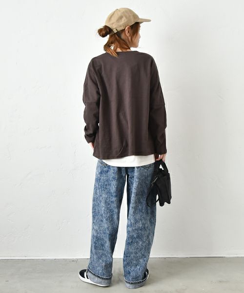 IN THE MARKET｜ロゴロンTee [[C-2371]][C]