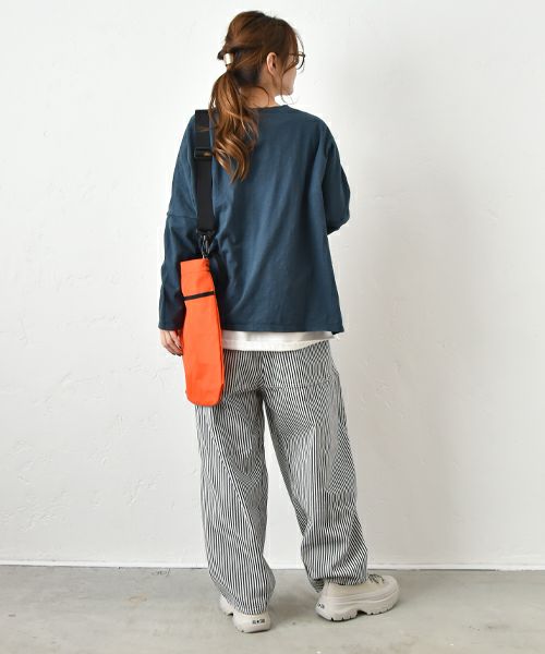  IN THE MARKET｜ロゴロンTee [[C-2371]][C]