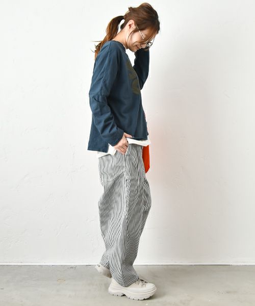  IN THE MARKET｜ロゴロンTee [[C-2371]][C]