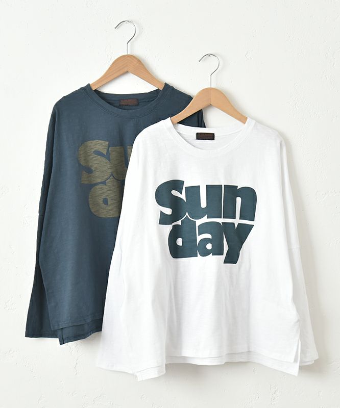  IN THE MARKET｜ロゴロンTee [[C-2371]][C]