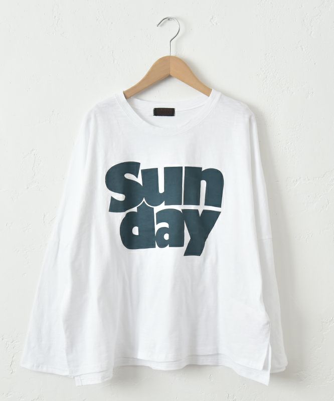  IN THE MARKET｜ロゴロンTee [[C-2371]][C]