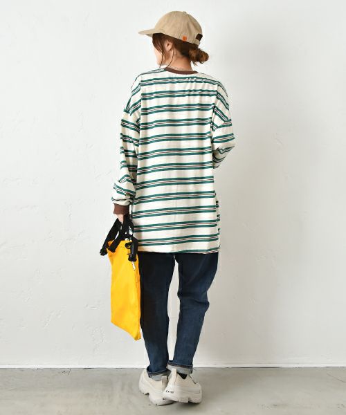 IN THE MARKET｜ボーダーTee [[C-2372]][C]