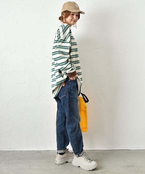 IN THE MARKET｜ボーダーTee [[C-2372]][C]