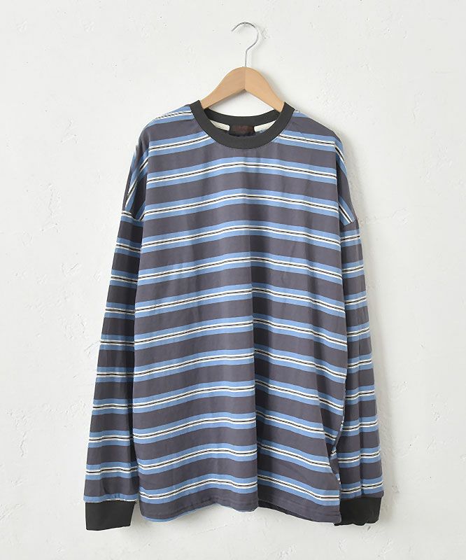 IN THE MARKET｜ボーダーTee [[C-2372]][C]