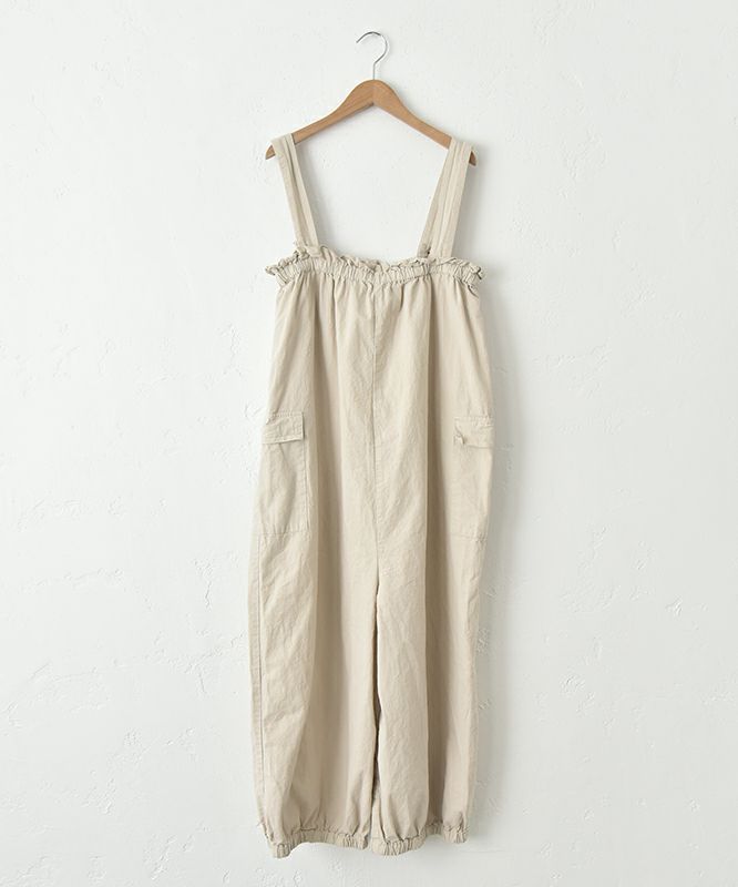 SUN VALLEY｜コットンリップストップサロペット [[SE2011254]][C]