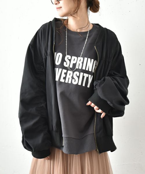  HUMS｜ロゴカットベスト [[C-5029]][C] 