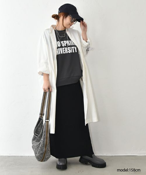  HUMS｜ロゴカットベスト [[C-5029]][C] 