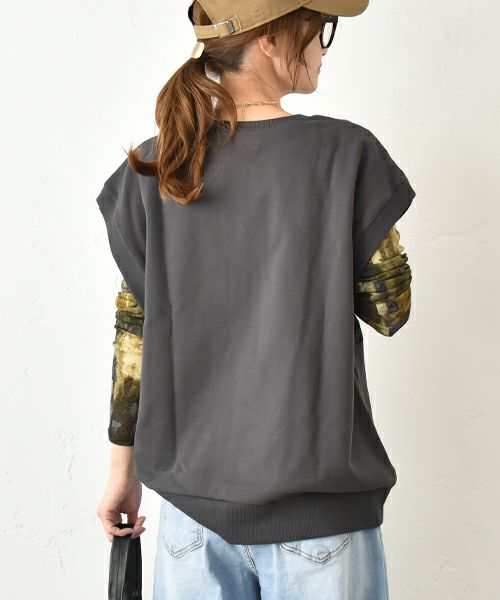  HUMS｜ロゴカットベスト [[C-5029]][C] 