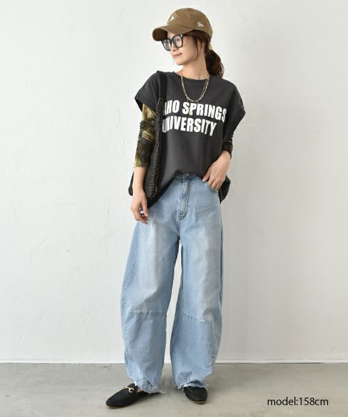  HUMS｜ロゴカットベスト [[C-5029]][C] 