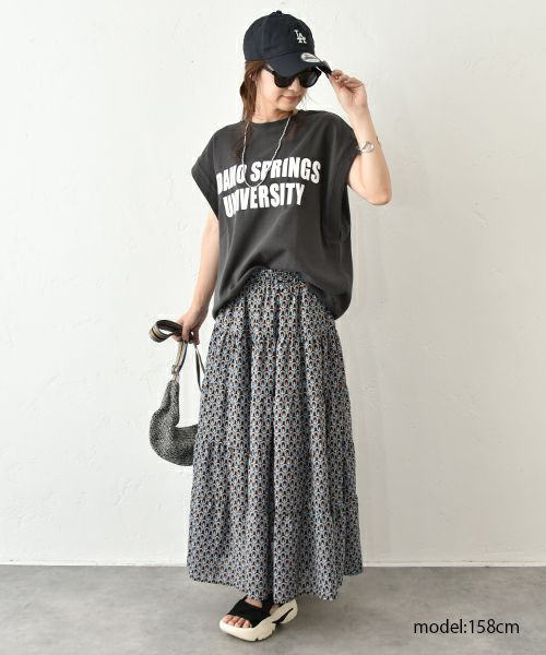  HUMS｜ロゴカットベスト [[C-5029]][C] 