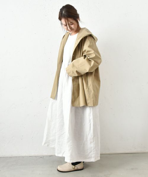 hagumu｜フード付きブルゾン [[hag-129]][C]