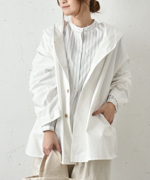 hagumu｜フード付きブルゾン [[hag-129]][C]