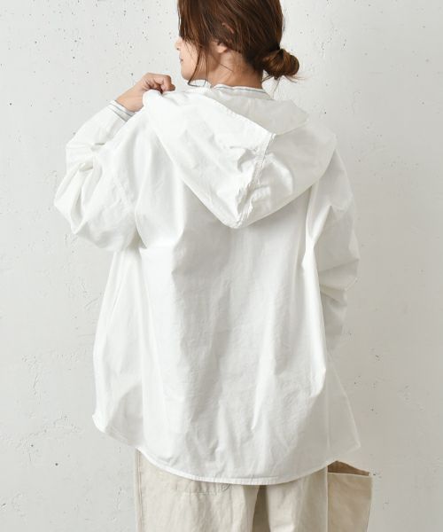 hagumu｜フード付きブルゾン [[hag-129]][C]