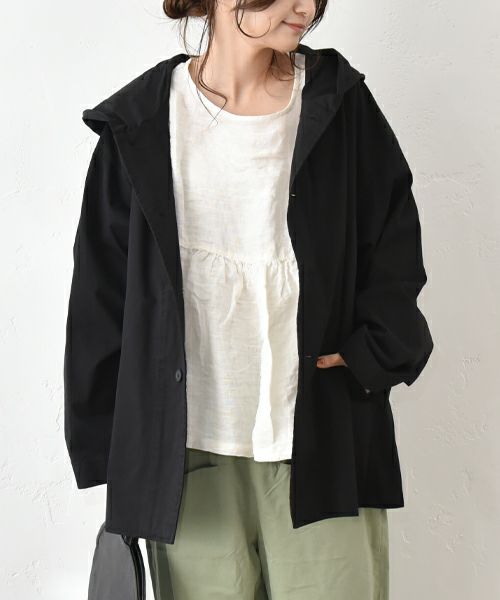 hagumu｜フード付きブルゾン [[hag-129]][C]