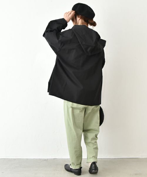 hagumu｜フード付きブルゾン [[hag-129]][C]