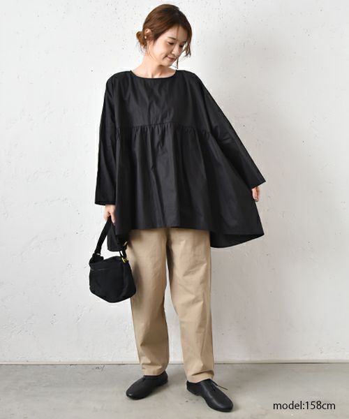 hagumu｜ギャザープルオーバー [[hag-131]][C] 